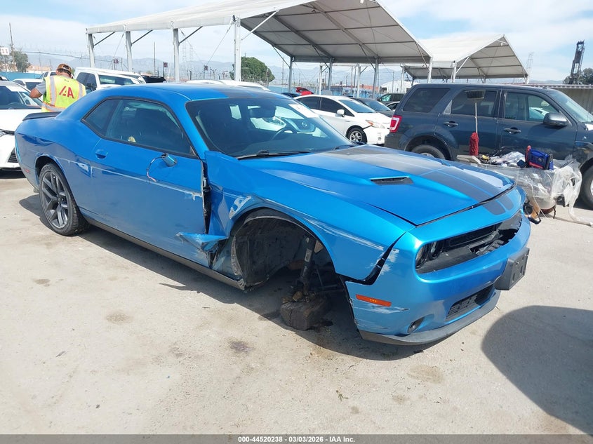 2019 Dodge Challenger Sxt