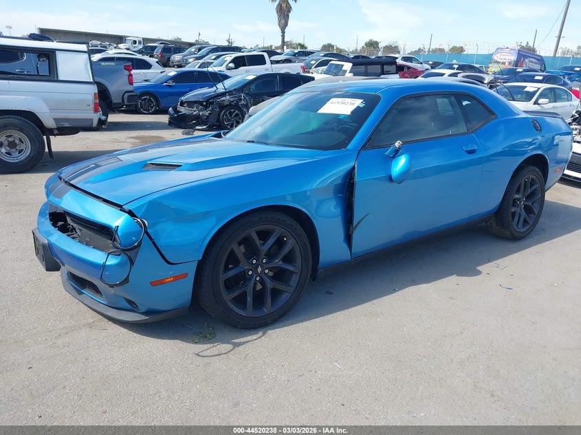 2019 Dodge Challenger Sxt