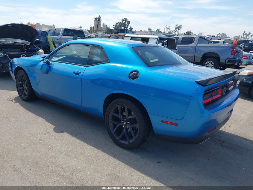 2019 Dodge Challenger Sxt