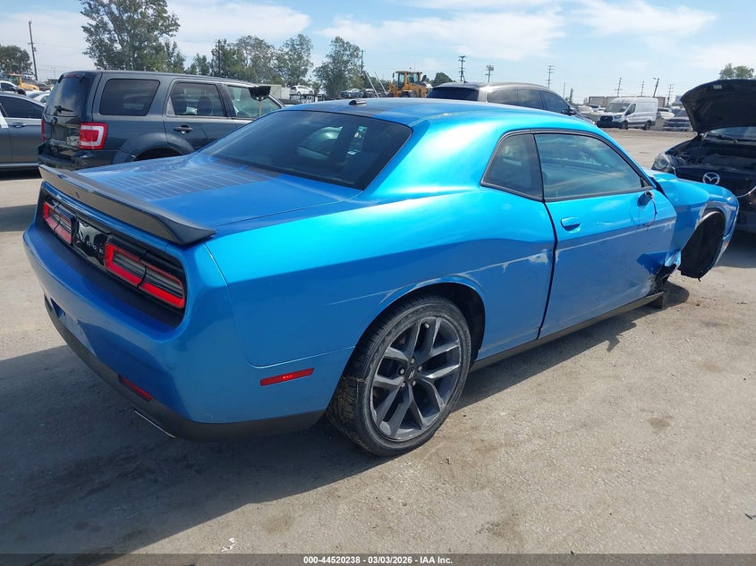 2019 Dodge Challenger Sxt