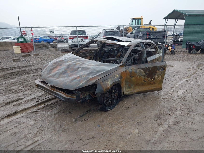 2016 Volkswagen Jetta 1.4T Se