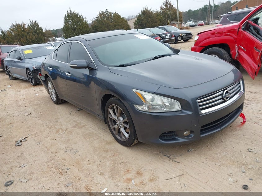2012 Nissan Maxima 3.5 Sv