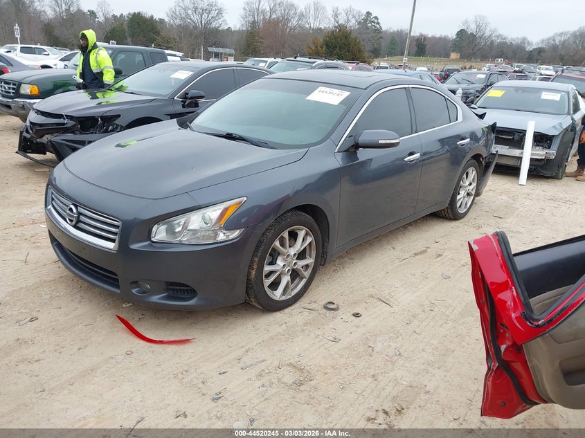 2012 Nissan Maxima 3.5 Sv