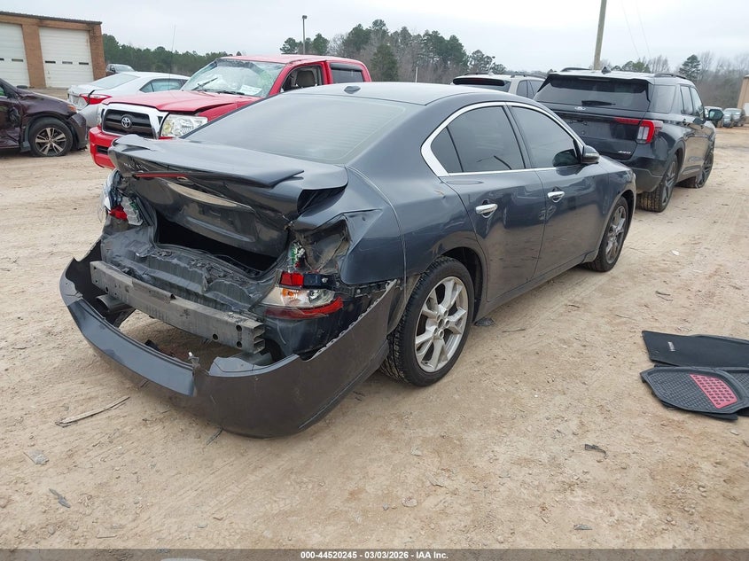2012 Nissan Maxima 3.5 Sv