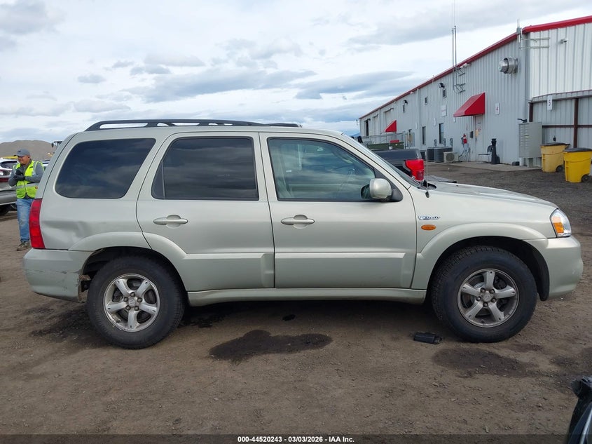 2005 Mazda Tribute S VIN: 4F2YZ94135KM08844 Lot: 44520243