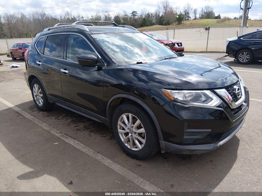 2017 Nissan Rogue Sv