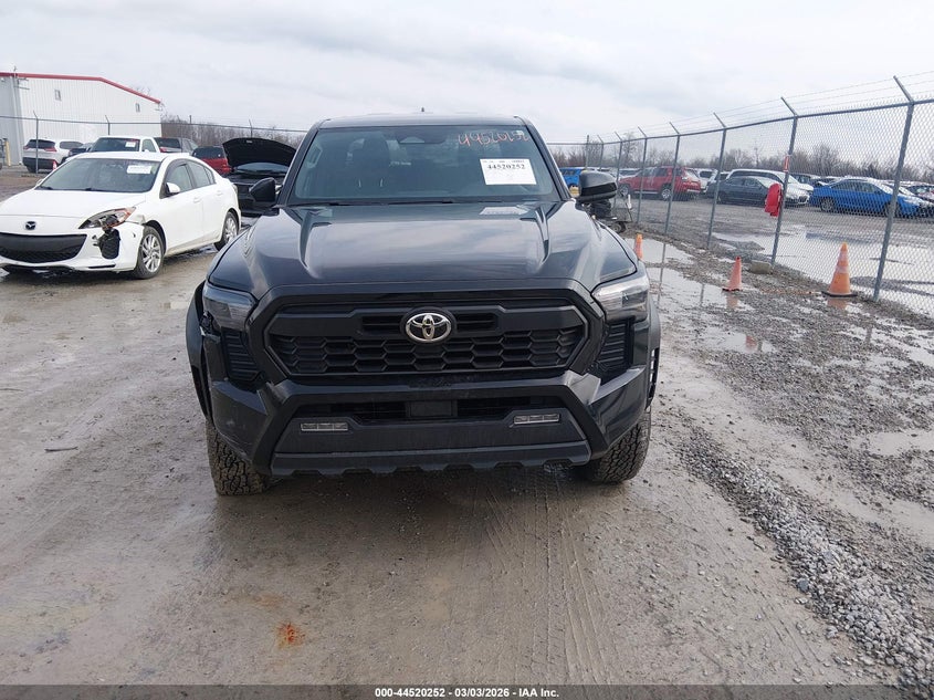 VIN 3TMLB5JN7SM096126 2025 TOYOTA TACOMA TRD OFF ROAD