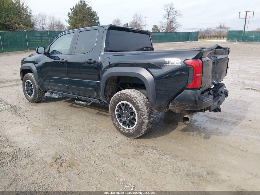 2025 Toyota Tacoma Trd Off Road