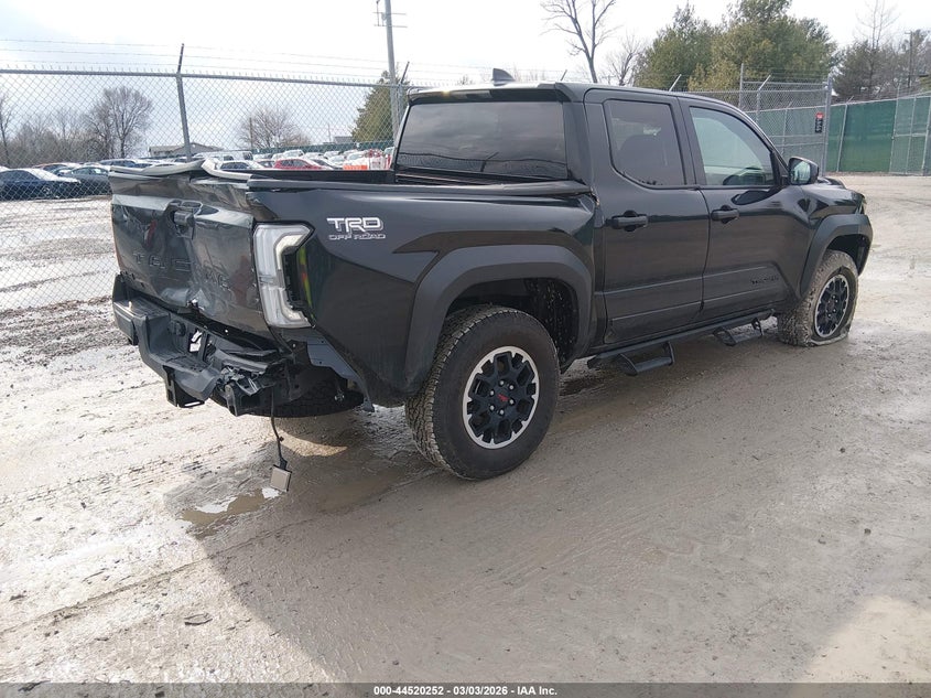 2025 Toyota Tacoma Trd Off Road
