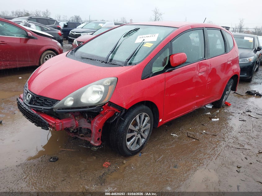 2012 Honda Fit Sport