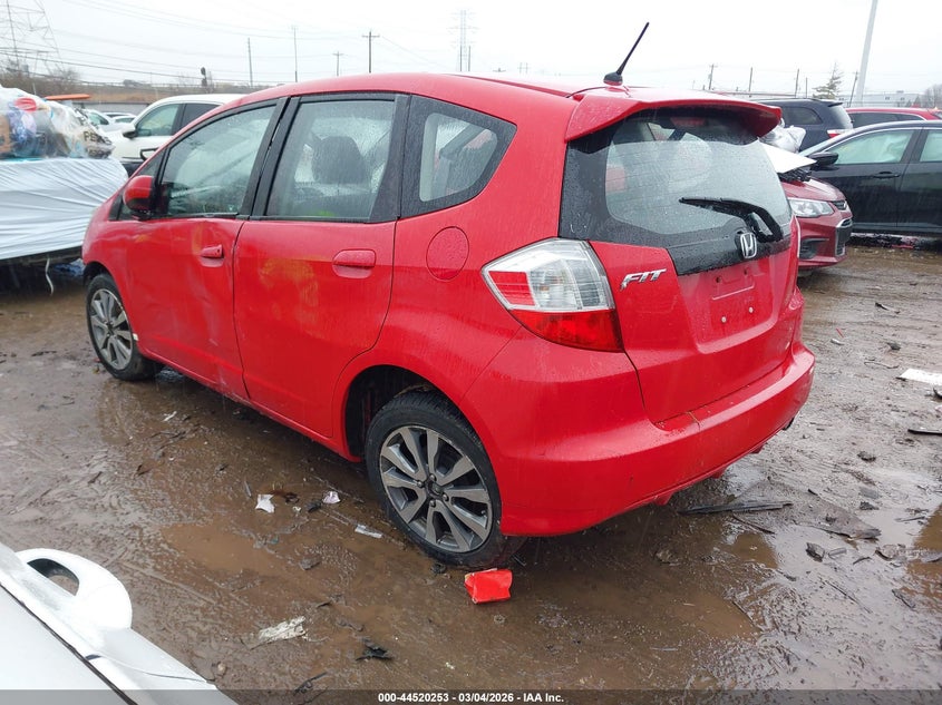 2012 Honda Fit Sport