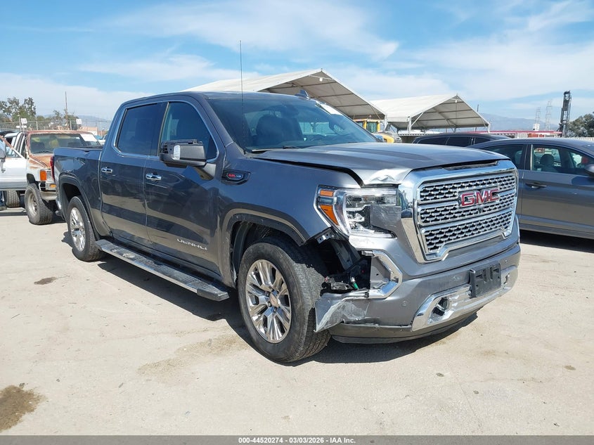 2021 GMC Sierra 4Wd Short Box Denali/4Wd Standard Box Denali