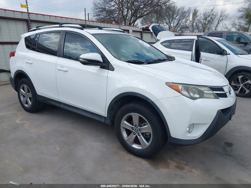 2015 Toyota Rav4 Xle