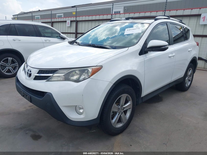 2015 Toyota Rav4 Xle