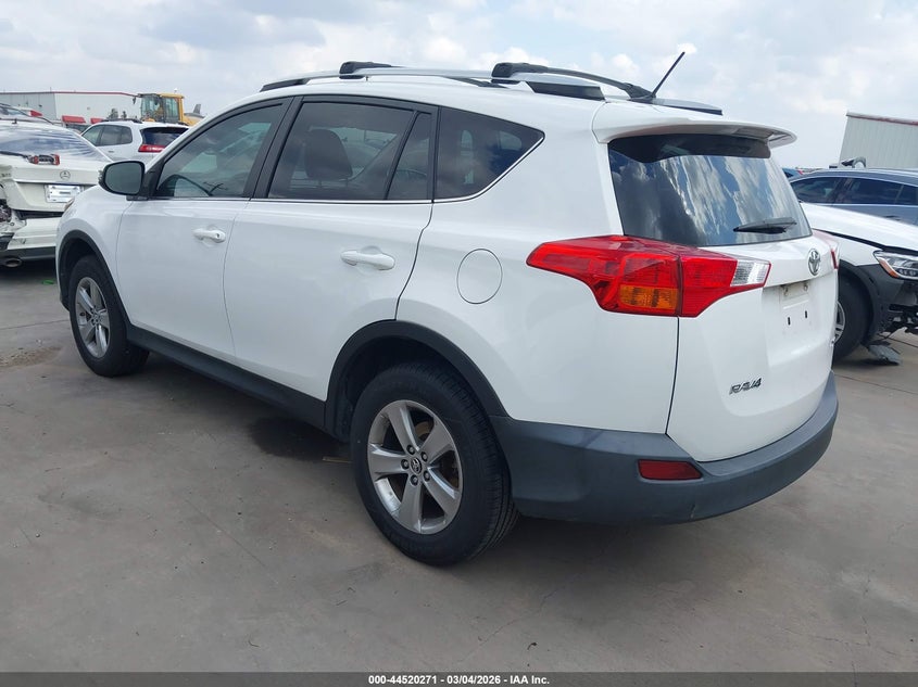 2015 Toyota Rav4 Xle