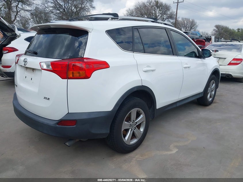 2015 Toyota Rav4 Xle