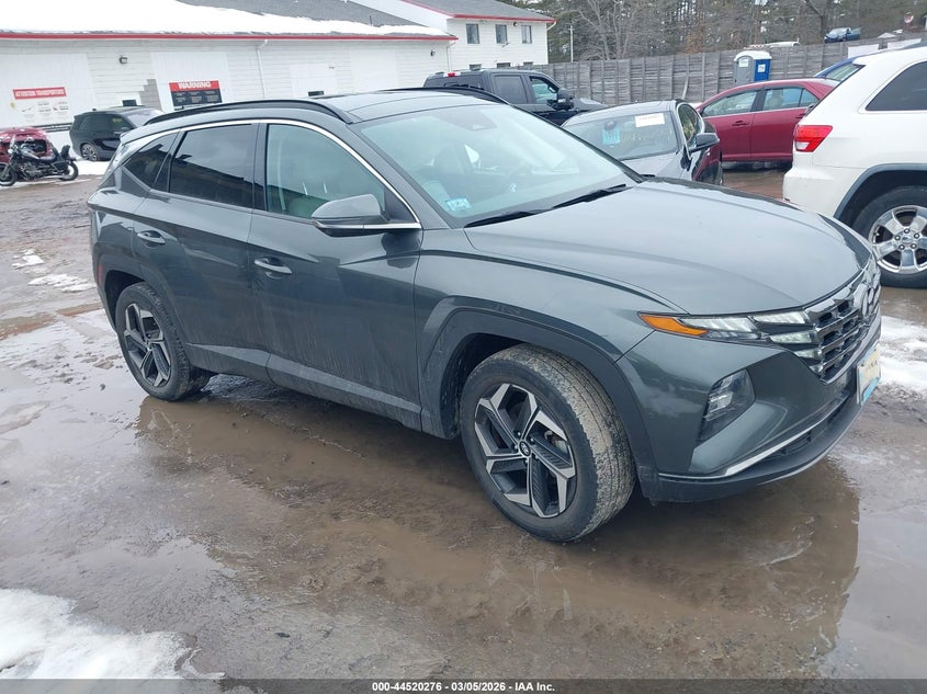 2022 Hyundai Tucson Hybrid Limited