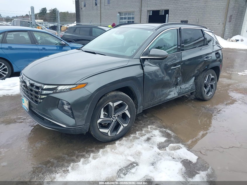 2022 Hyundai Tucson Hybrid Limited