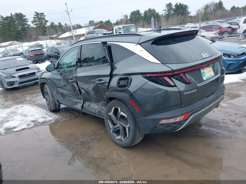 2022 Hyundai Tucson Hybrid Limited