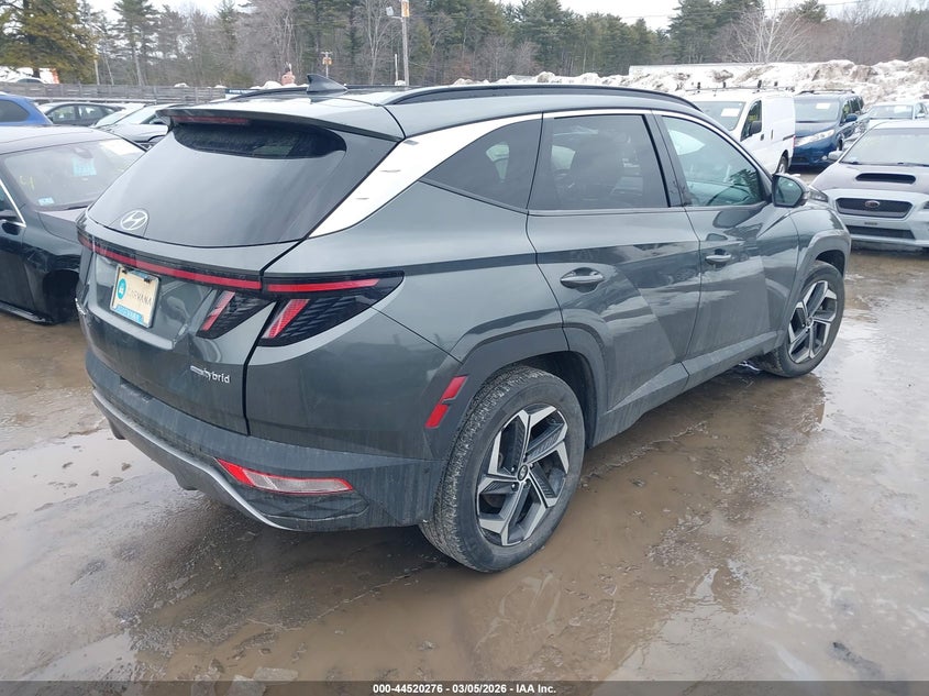 2022 Hyundai Tucson Hybrid Limited