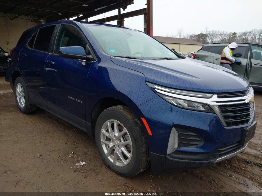 2023 Chevrolet Equinox Awd Lt