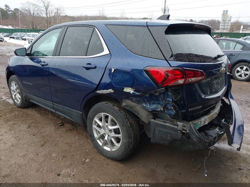 2023 Chevrolet Equinox Awd Lt