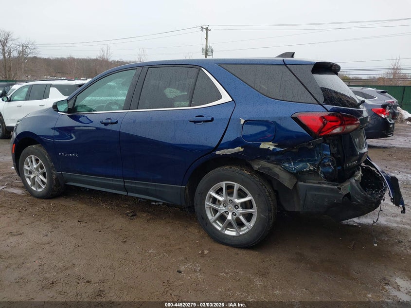 VIN 3GNAXUEG5PL110141 2023 CHEVROLET EQUINOX AWD LT