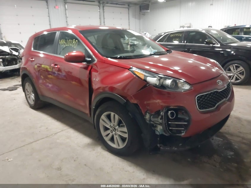 2018 Kia Sportage Lx