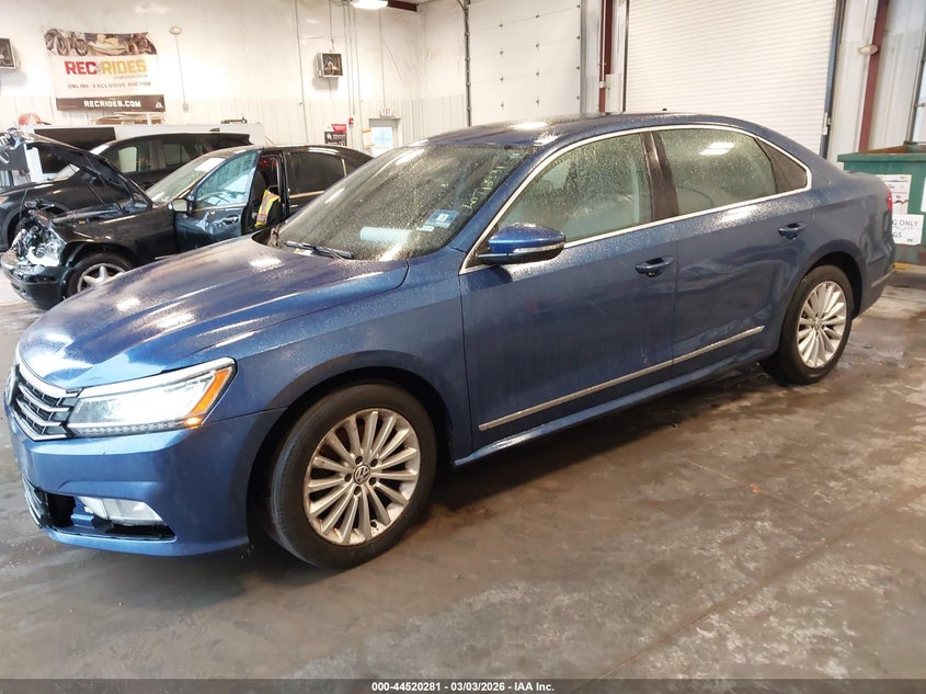 2016 Volkswagen Passat 1.8T Se