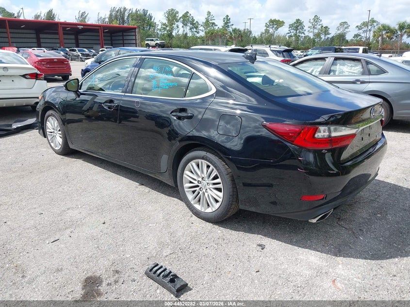 2016 Lexus Es 350