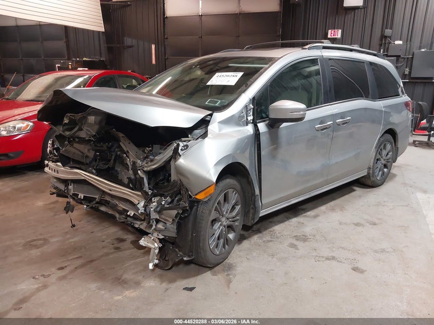 VIN 5FNRL6H80SB002900 2025 HONDA ODYSSEY TOURING