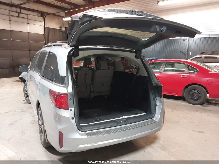 VIN 5FNRL6H80SB002900 2025 HONDA ODYSSEY TOURING