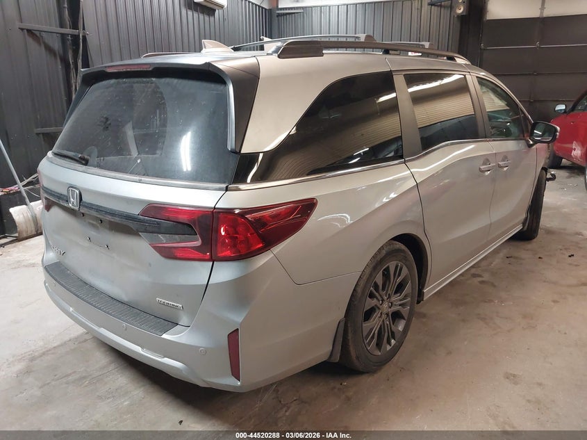 VIN 5FNRL6H80SB002900 2025 HONDA ODYSSEY TOURING