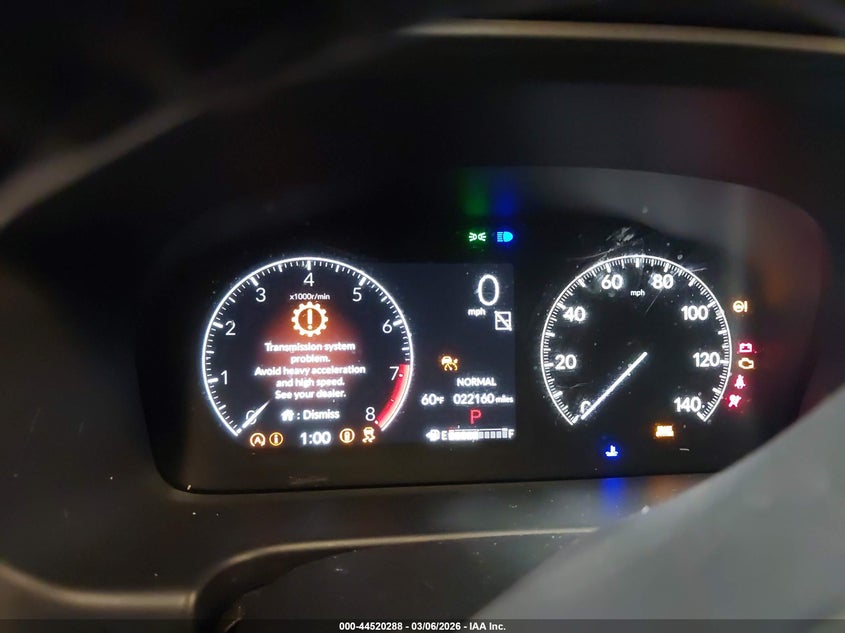 VIN 5FNRL6H80SB002900 2025 HONDA ODYSSEY TOURING