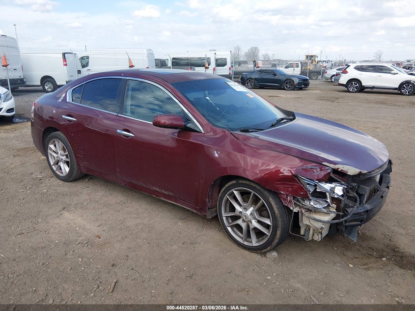 2009 Nissan Maxima 3.5 S