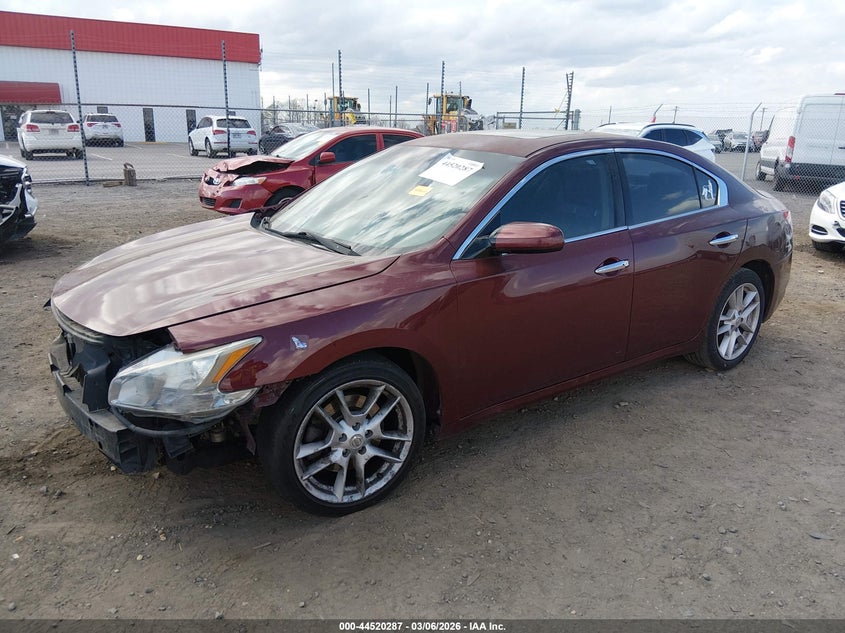 2009 Nissan Maxima 3.5 S