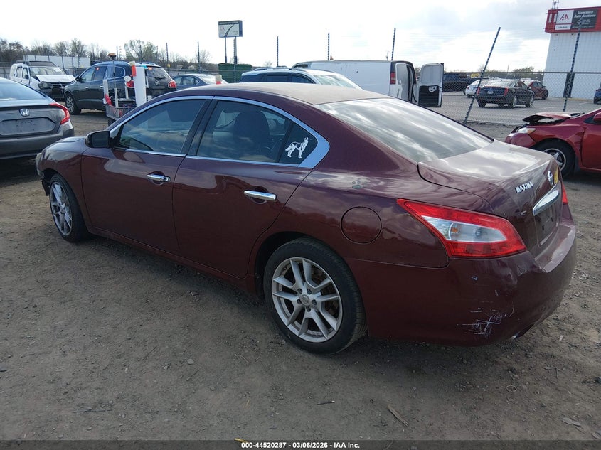 2009 Nissan Maxima 3.5 S