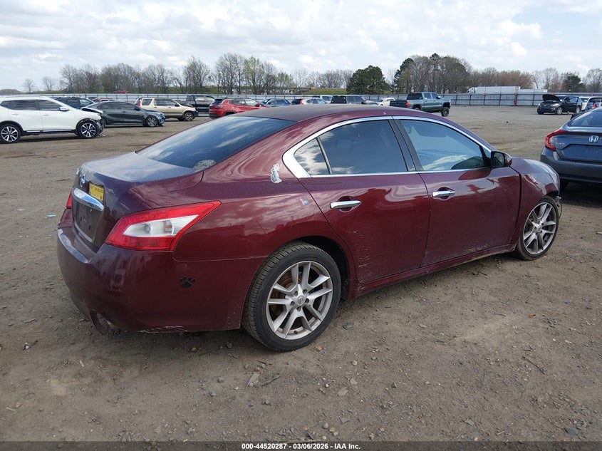 2009 Nissan Maxima 3.5 S