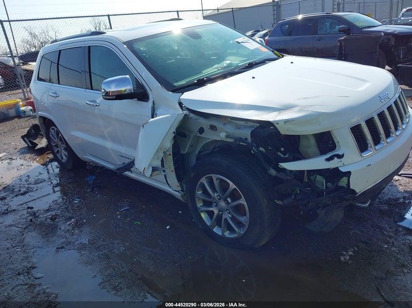 2014 Jeep Grand Cherokee Overland