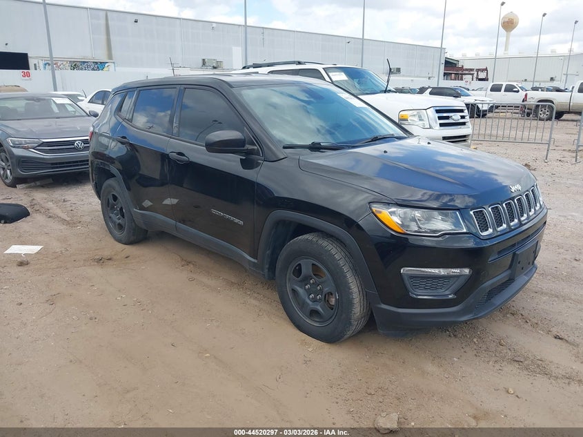 2018 Jeep Compass Sport Fwd