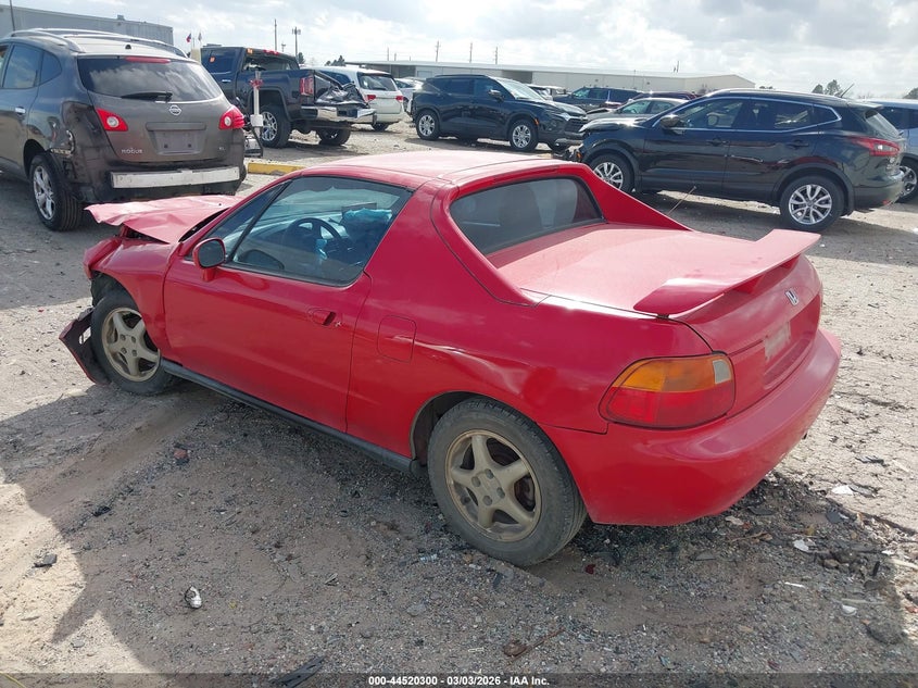 1997 Honda Del Sol Si
