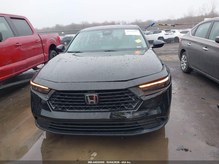 VIN 1HGCY1F26SA077930 2025 HONDA ACCORD LX