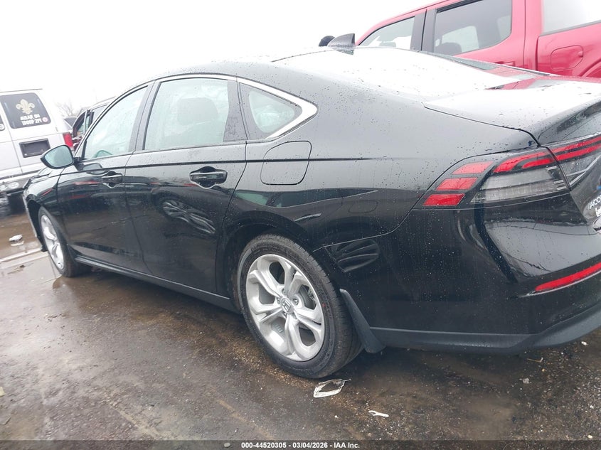 VIN 1HGCY1F26SA077930 2025 HONDA ACCORD LX