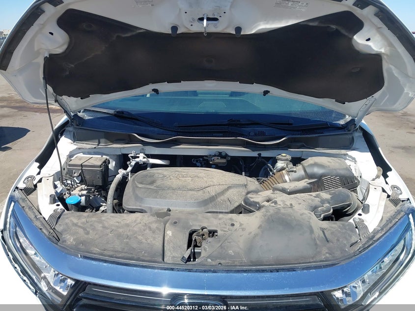 VIN 5FNRL6H57PB069037 2023 HONDA ODYSSEY EX