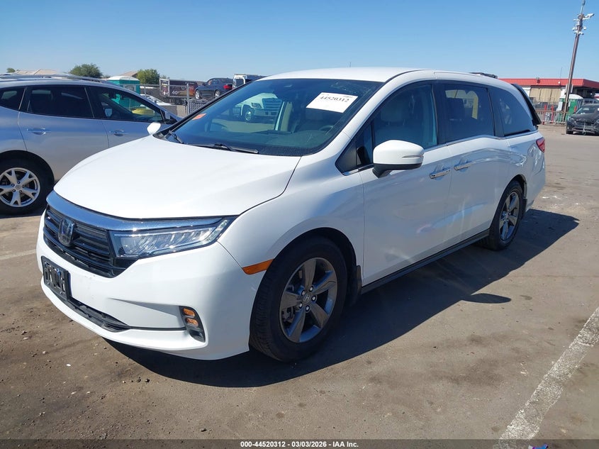 5FNRL6H57PB069037 2023 HONDA ODYSSEY EX photo 1