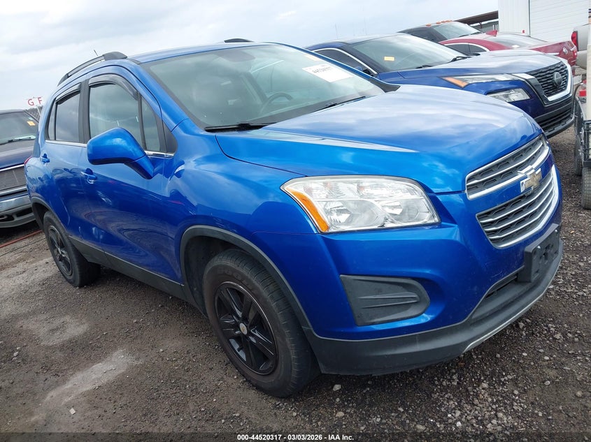 2016 CHEVROLET TRAX LT