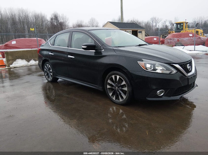 2018 Nissan Sentra Sr Turbo