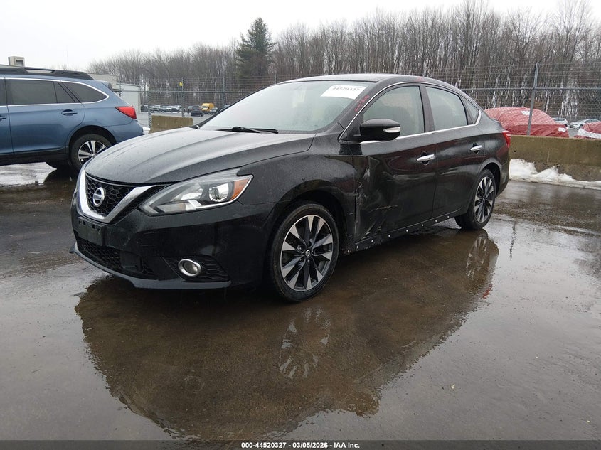 2018 Nissan Sentra Sr Turbo