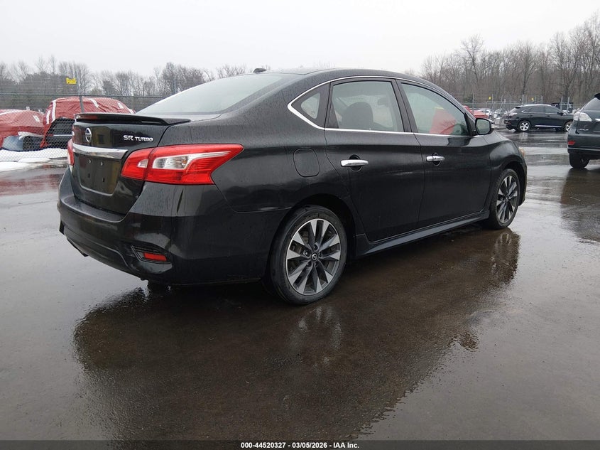 2018 Nissan Sentra Sr Turbo