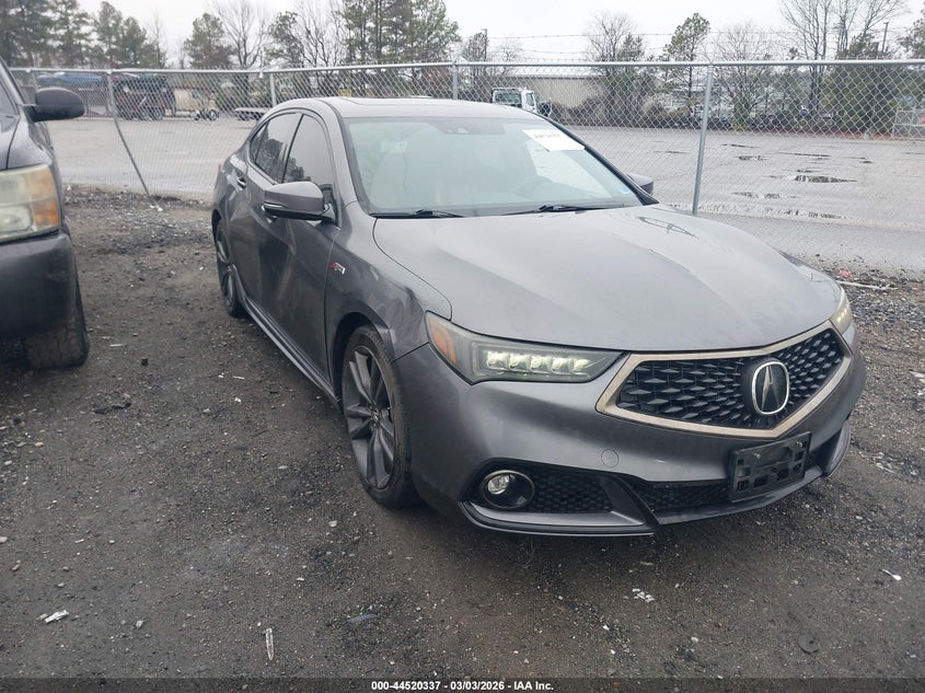 2019 ACURA TLX TECH   A-SPEC PKGS